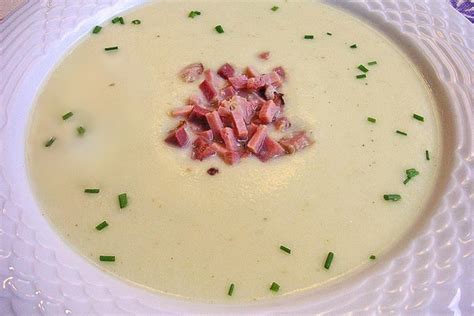 German Kohlrabi Soup Bremen Style • Authentic German Soup