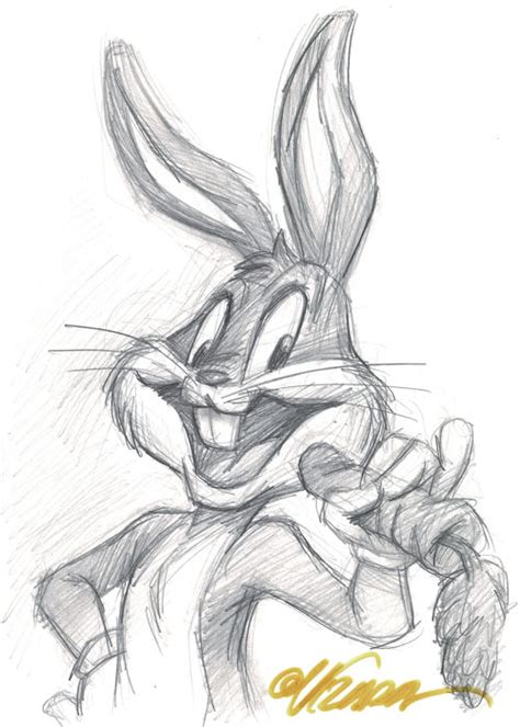 Draw Bugs Bunny