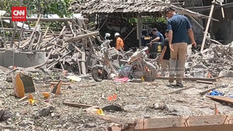 Polisi Sebut Ledakan Di Blitar Akibat Kg Bubuk Petasan Youtube