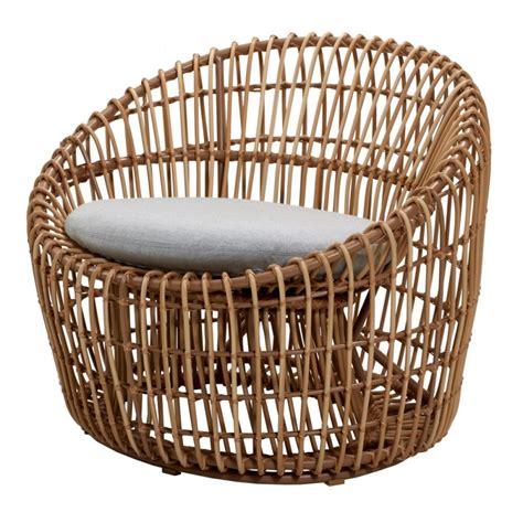 NEST Round Garden Armchair