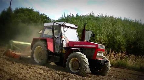 Siew Rzepaku 2013 Zetor 16145 YouTube