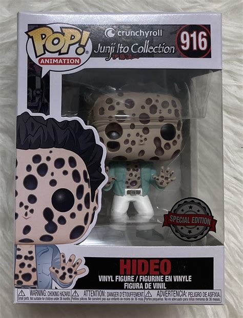 Special Edition Crunchyroll Junji Ito Collection Hideo Funko Pop