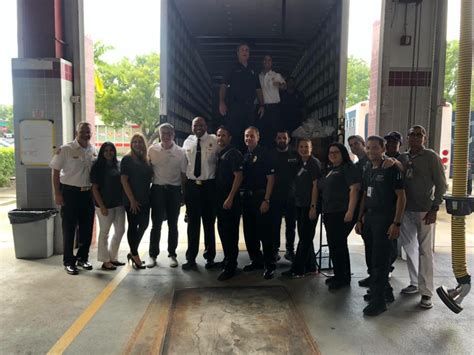 Hialeah Hospital Donates Hurricane Supplies to the City of Hialeah Fire ...