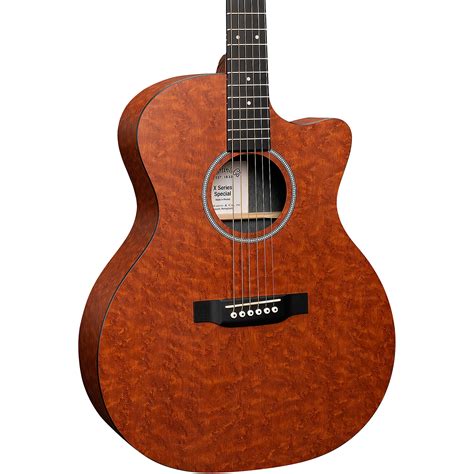 Martin Gpc Special Birdseye Hpl X Series Grand Performance Acoustic