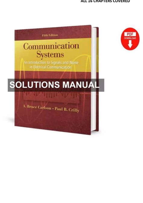 Communication Systems 5th Carlson Solution Manual 6