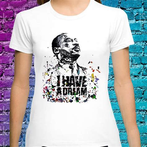 Martin Luther King MLK Art T Shirt sold by Aleksey Baydakov | SKU 726679 | Printerval