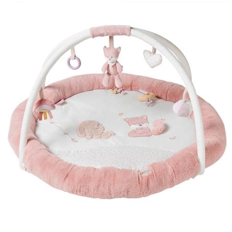 Tapis d éveil pouf avec arches Alice et Pomme Made in Bébé