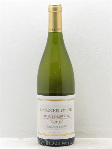 Acheter Chablis 1er Cru William Fèvre Roches dorées 2011 lot 3015