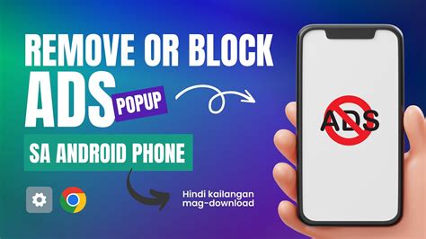 How To Remove Or Block Pop Up ADS On Android Phone Paano Tanggalin