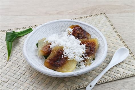 Kue Jongkong Singkong A Traditional Indonesian Javanese Snack Made