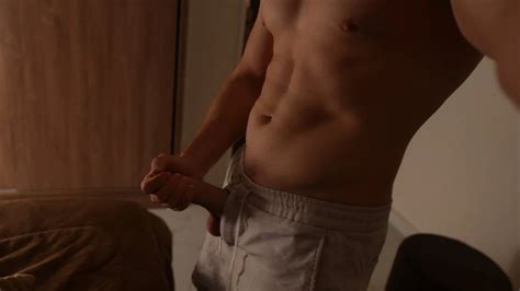 Fit Guy Masturbates Without Even Taking Off His Shorts Gay Big Cock Big Cock Porn XHamster