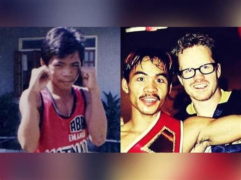 Manny Pacquiao Shares Rare Throwback Photos Of Himself In The Boxing