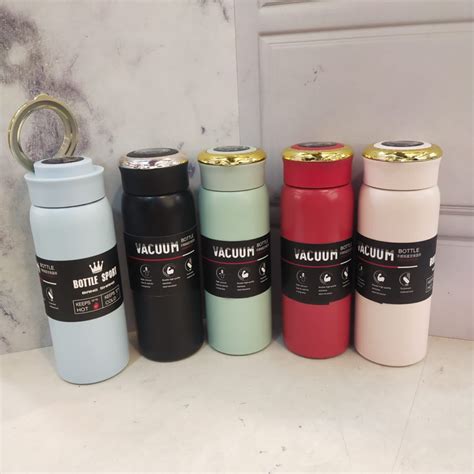 Jual BOTOL TERMOS LED HOT N COLD Ml X Cm TERMOS STAINLESS STEEL Shopee Indonesia