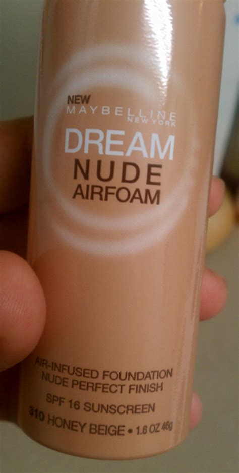 Product Review Maybelline Dream Nude Airfoam Foundation FabEllis