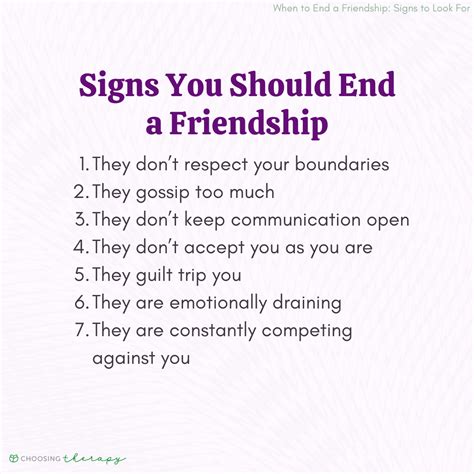 7 Signs Its Time To Stop Being Friends With Someone