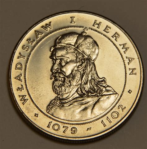 50 złotych Władysław I Herman 1981 rok Wrocław Kup teraz na