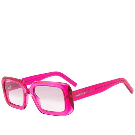 Saint Laurent Sl 534 Sunrise Sunglasses Pink End Gb