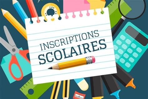 Inscriptions L Cole Pour Les Futurs L Ves De Lann E Scolaire