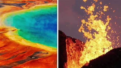 Yellowstone Volcano Scientists Close Watch In Mile Long Rising