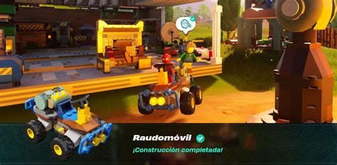 Fortnite LEGO cómo construir coches materiales y requisitos