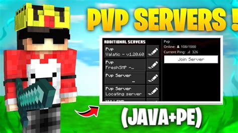 Top Best Pvp Servers For Minecraft Pocket Edition Free Mcpe