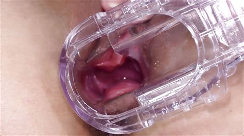 Cervix View Speculum In Pussy Close Up Pussy Hole By Helena Moeller