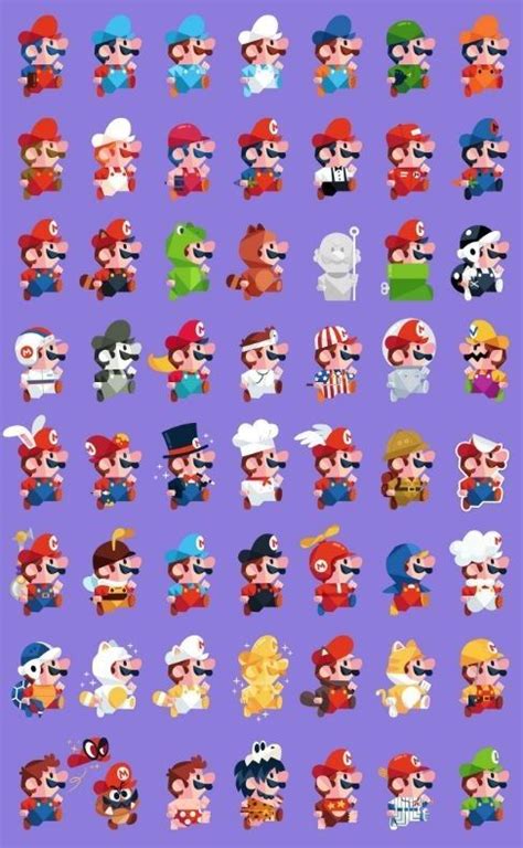 Pin De Cynthia M En Mario Juegos De Mario Bross Arte Super