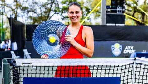 Marta Kostyuk wins first career title in Austin