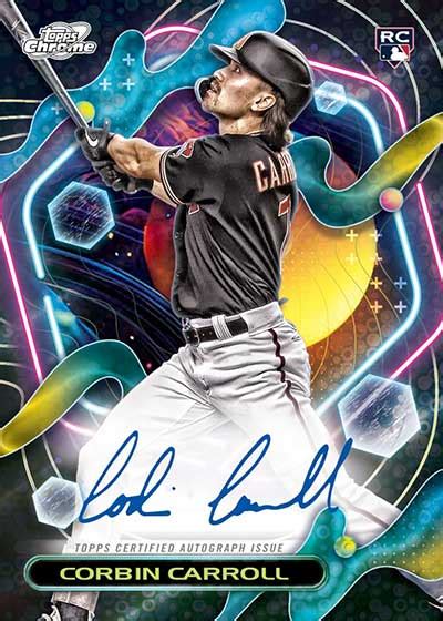 Topps Cosmic Chrome Baseball Checklist Teams Box Info