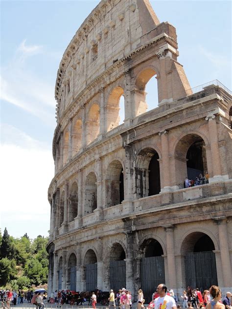 Colosseum Rome Italy Free Photo On Pixabay