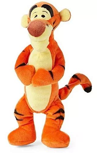 Peluche Tigger De Disney De 9 Pulgadas De Winnie The Pooh Color Orange