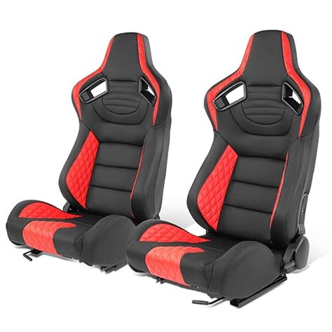 I Tested the Ultimate Comfort and Style of Red and Black Bucket Seats ...