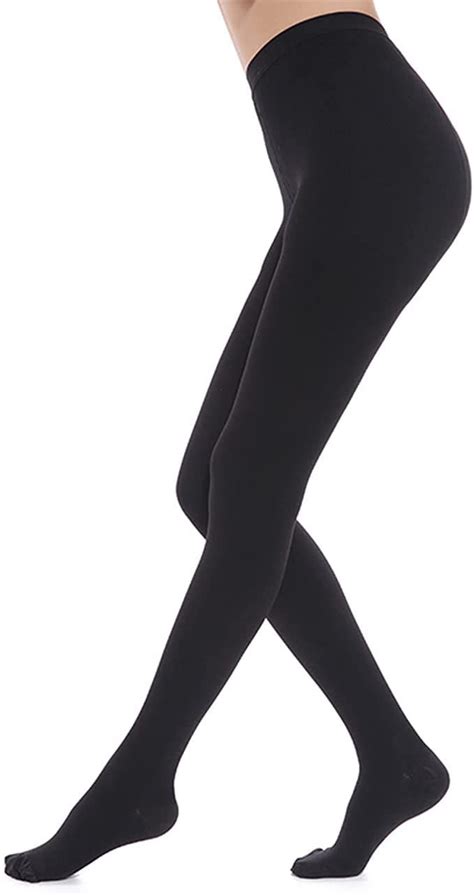 KISSLIFE Compression Pantyhose for Women 20-30 mmHg Support Hose Opaque ...