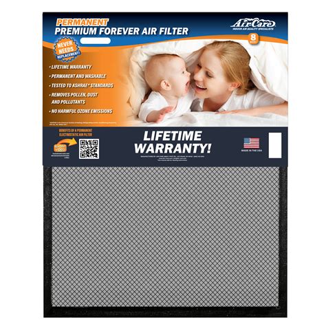 10x30 Washable & Flexible Furnace Filter | Air-Care