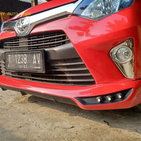 Jual BODYKIT SIGRA CALYA MODEL TRD FULLSET Kab Bogor SunnyAutoShop