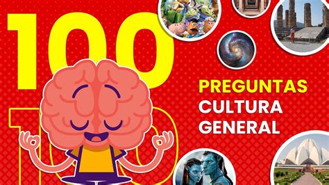 100 Preguntas de CULTURA GENERAL Qué tanto sabes de TODO YouTube