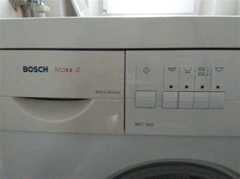 Automatická pračka BOSCH Maxx 4 | Aukro
