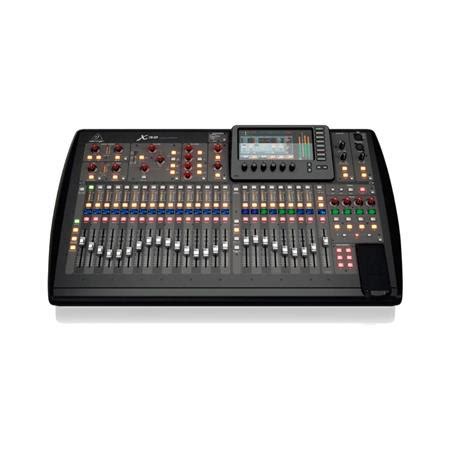 Used Behringer X32 Compact 40 Input 25 Bus Digital Mixing Console With