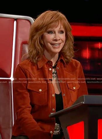 Reba McEntire Outfits & Fashion on The Voice | Reba McEntire