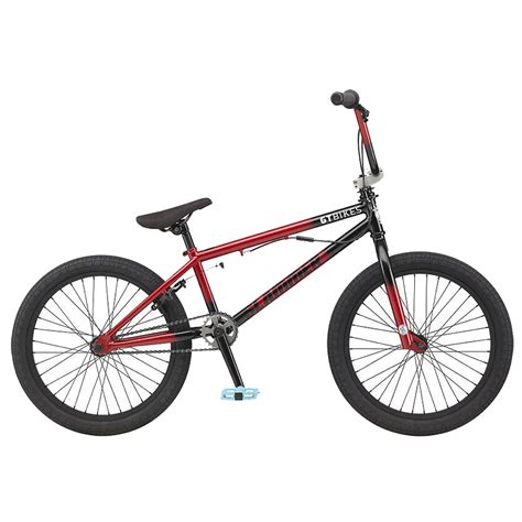 Freestyle BMX kolo GT Slammer 20 2022 červená DOOKIE cz