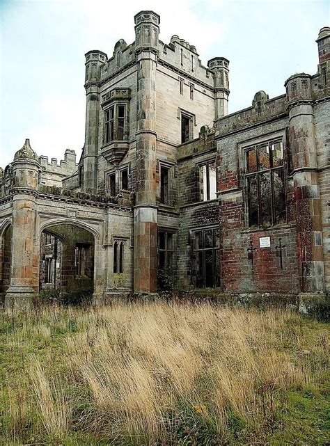 Abandoned Mansion Aberdeenshire Scotland Uk Old Abandoned Buildings Abandoned Mansions