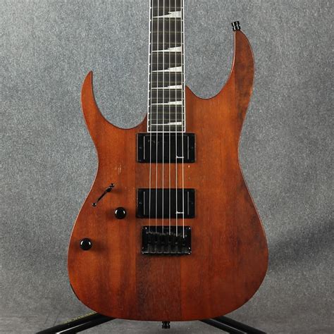 Ibanez GIO GRG121DXL - Left Handed - Walnut - 2nd Hand | Reverb UK