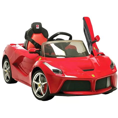 Carrinho Da Ferrari - Carrinho Eletrico Infantil Ferrari - electricade