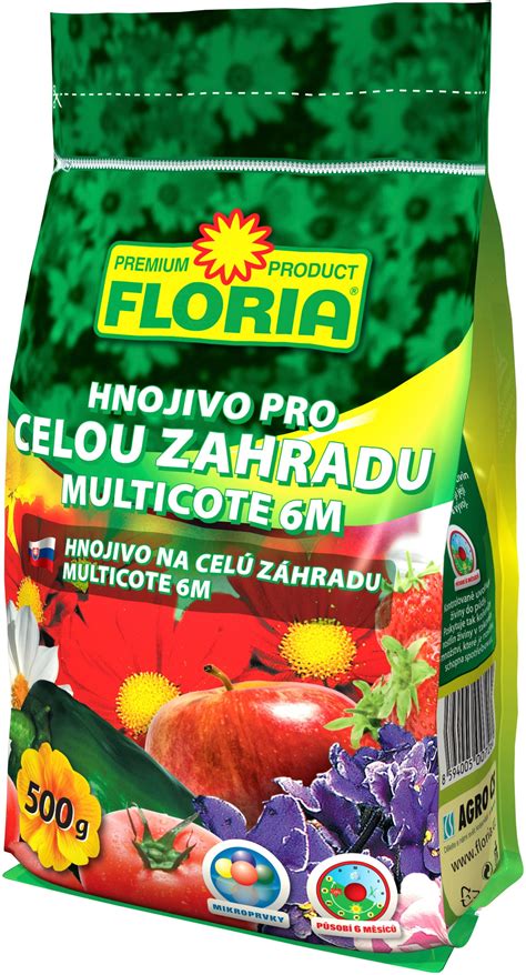 Floria Hnojivo Pro Celou Zahradu Multicote 500 G Koupit V OBI