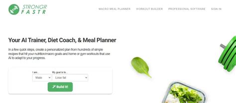 12 Best Ai Meal Plan Generators