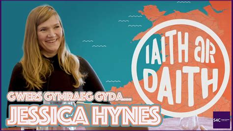 Iaith Ar Daith Gwers Gymraeg Gyda Jessica Hynes YouTube