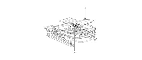 Kia Sportage Passive Occupant Detection System Pods Components And Components Location