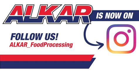 ALKAR Inc. on LinkedIn: #instagram #foodprocessing #followus #alkar