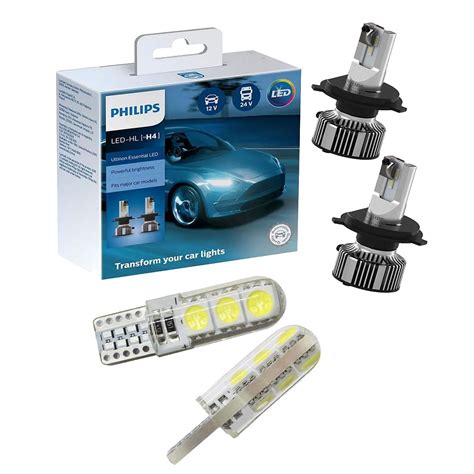 Philips Ultinon Essential Led H Headlight Bulb Kit Led Parklight