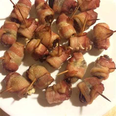 Bacon Wrapped Dates Recipe